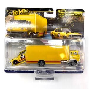 Hot Wheels 1972 Toyota Corolla levin Sakura Sprinter #75